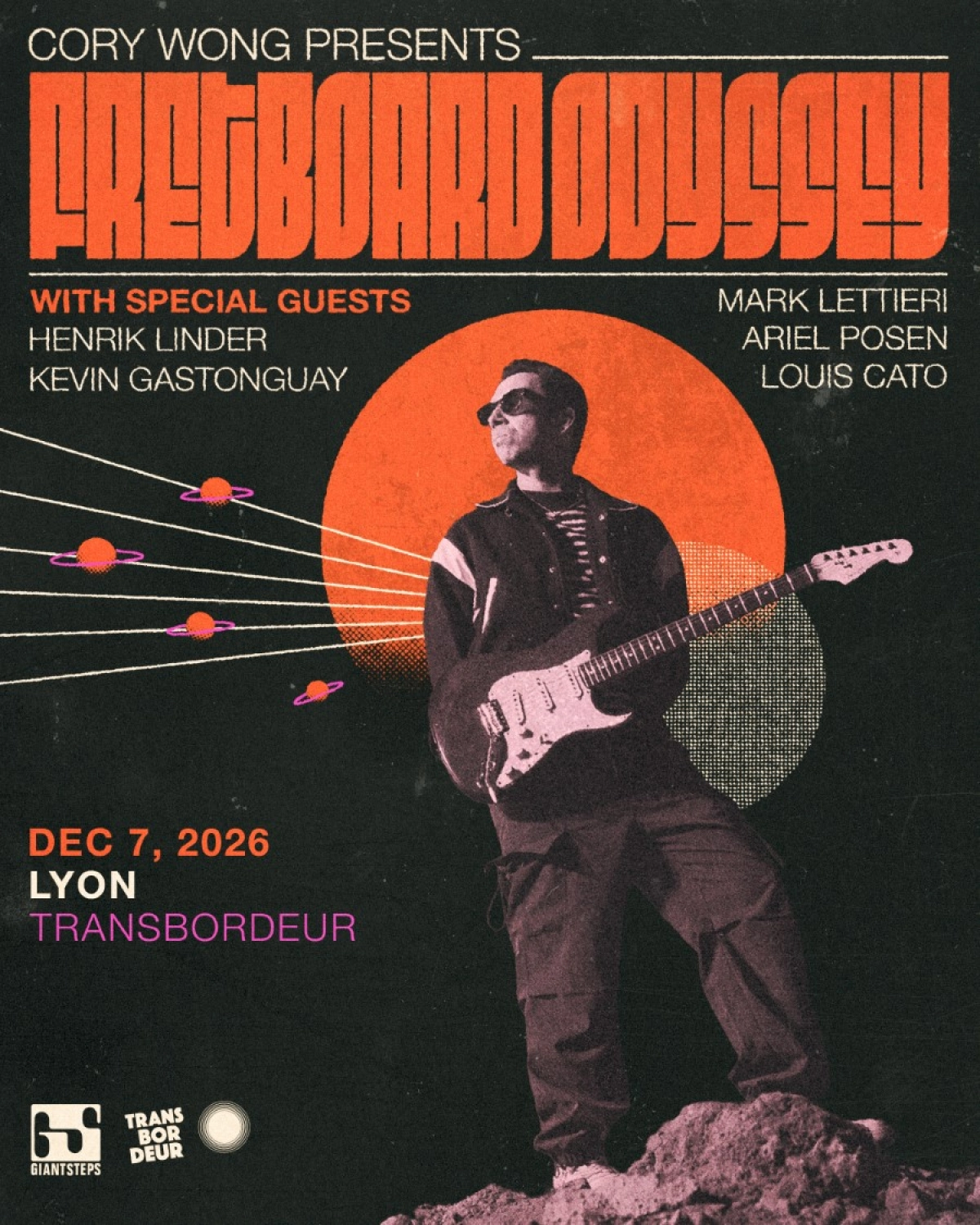Cory Wong at Le Transbordeur Tickets