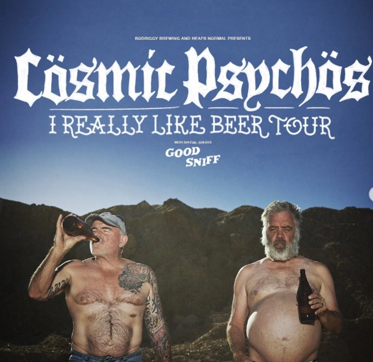 Billets Cosmic Psychos (Le Ferrailleur - Nantes)