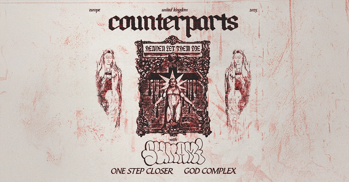 Billets Counterparts (Live Music Hall - Cologne)