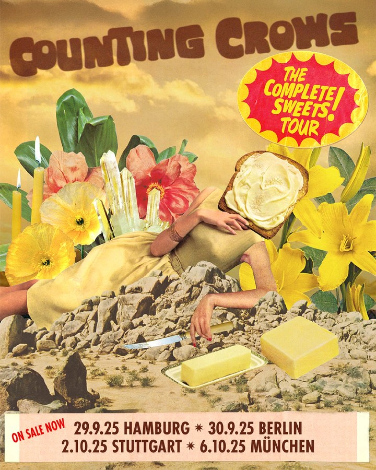 Counting Crows al Huxleys Neue Welt Tickets
