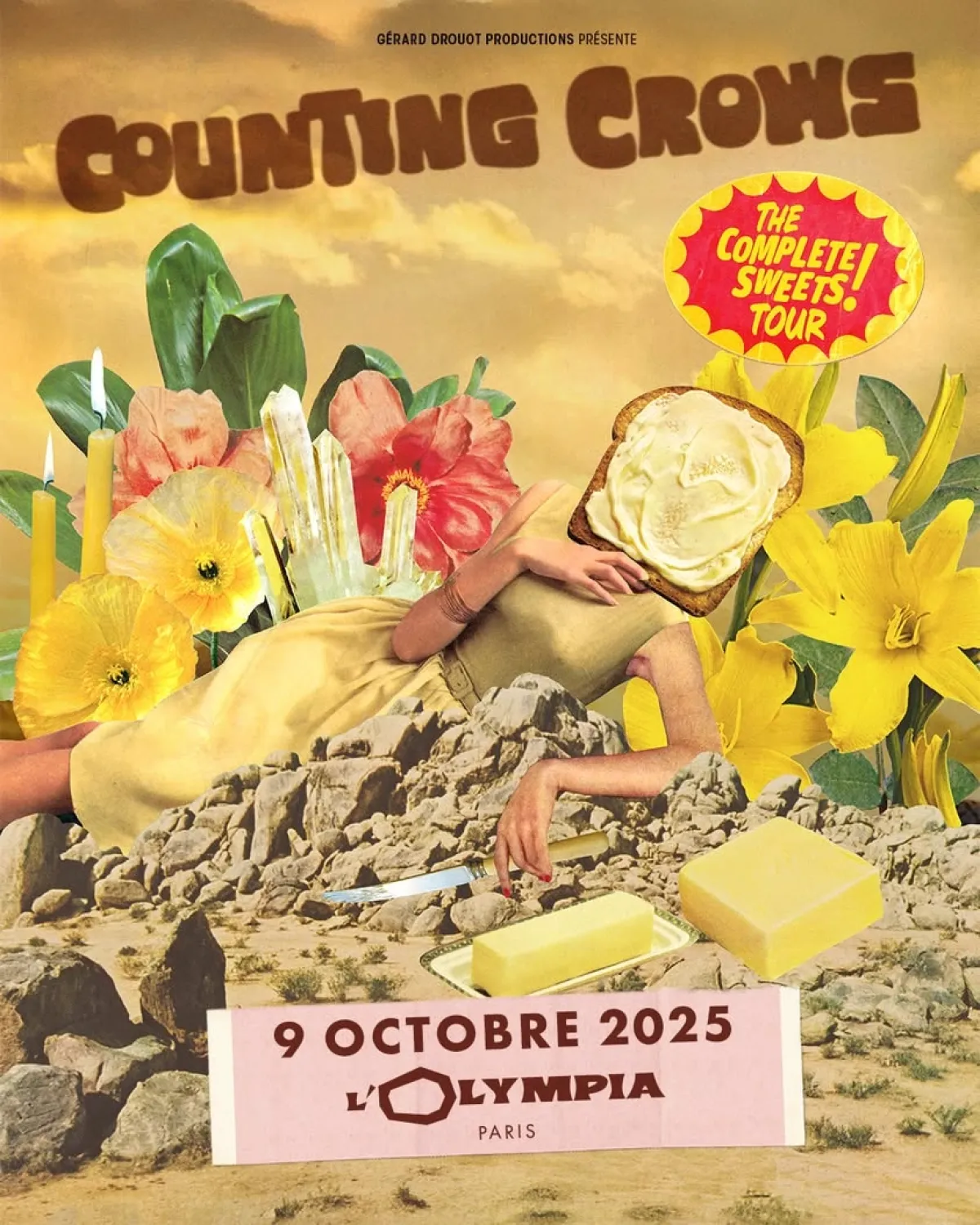 Billets Counting Crows (Olympia - Paris)