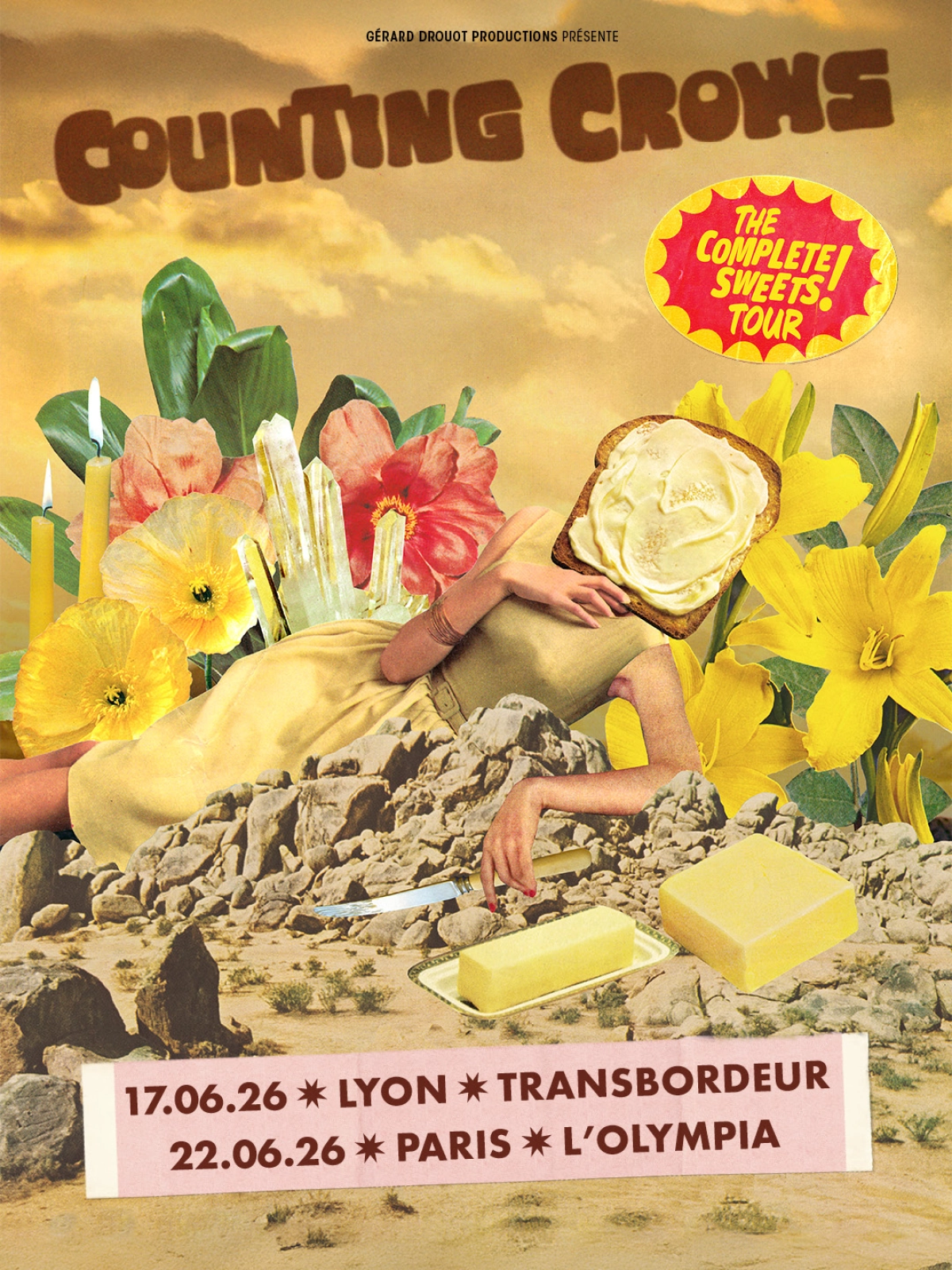 Billets Counting Crows (Olympia - Paris)