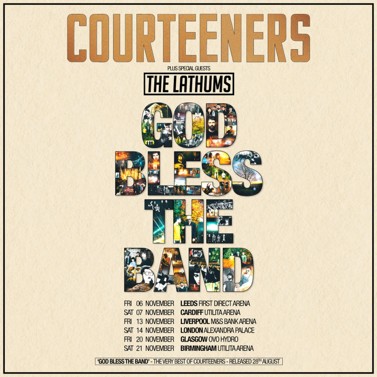 Courteeners at Alexandra Palace Tickets