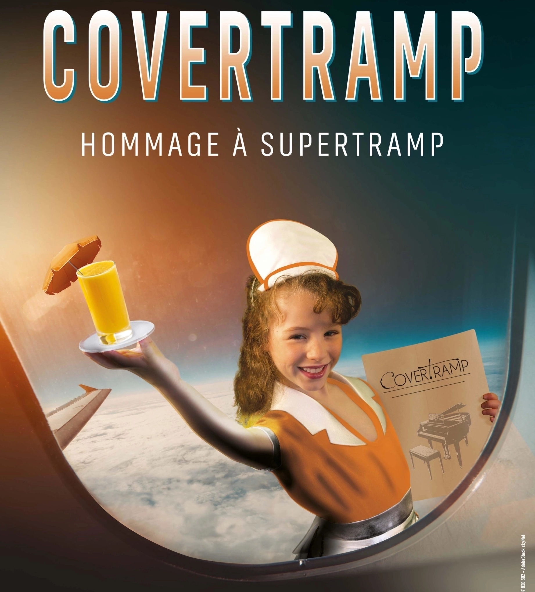 Billets Covertramp - Hommage à Supertramp (Megacite Amiens - Amiens)