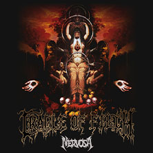 Billets Cradle of Filth (Rockhouse Salzburg - Salzbourg)