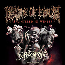 Billets Cradle of Filth (SIMM City - Vienne)