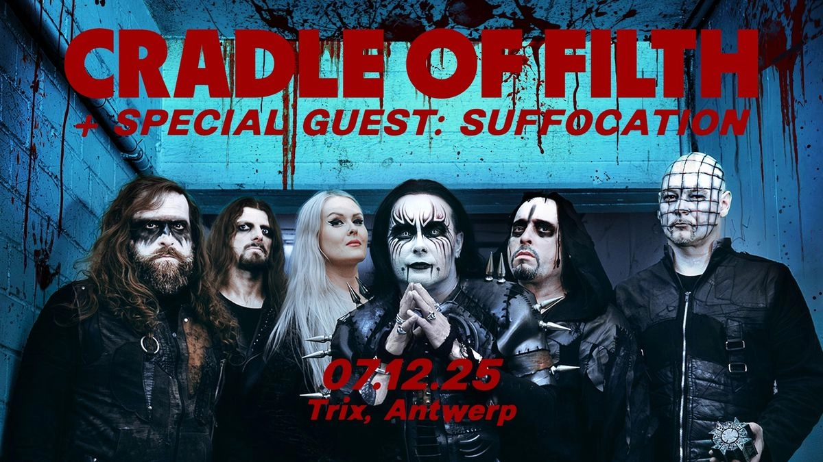 Billets Cradle of Filth (Trix Antwerp - Borgerhout)