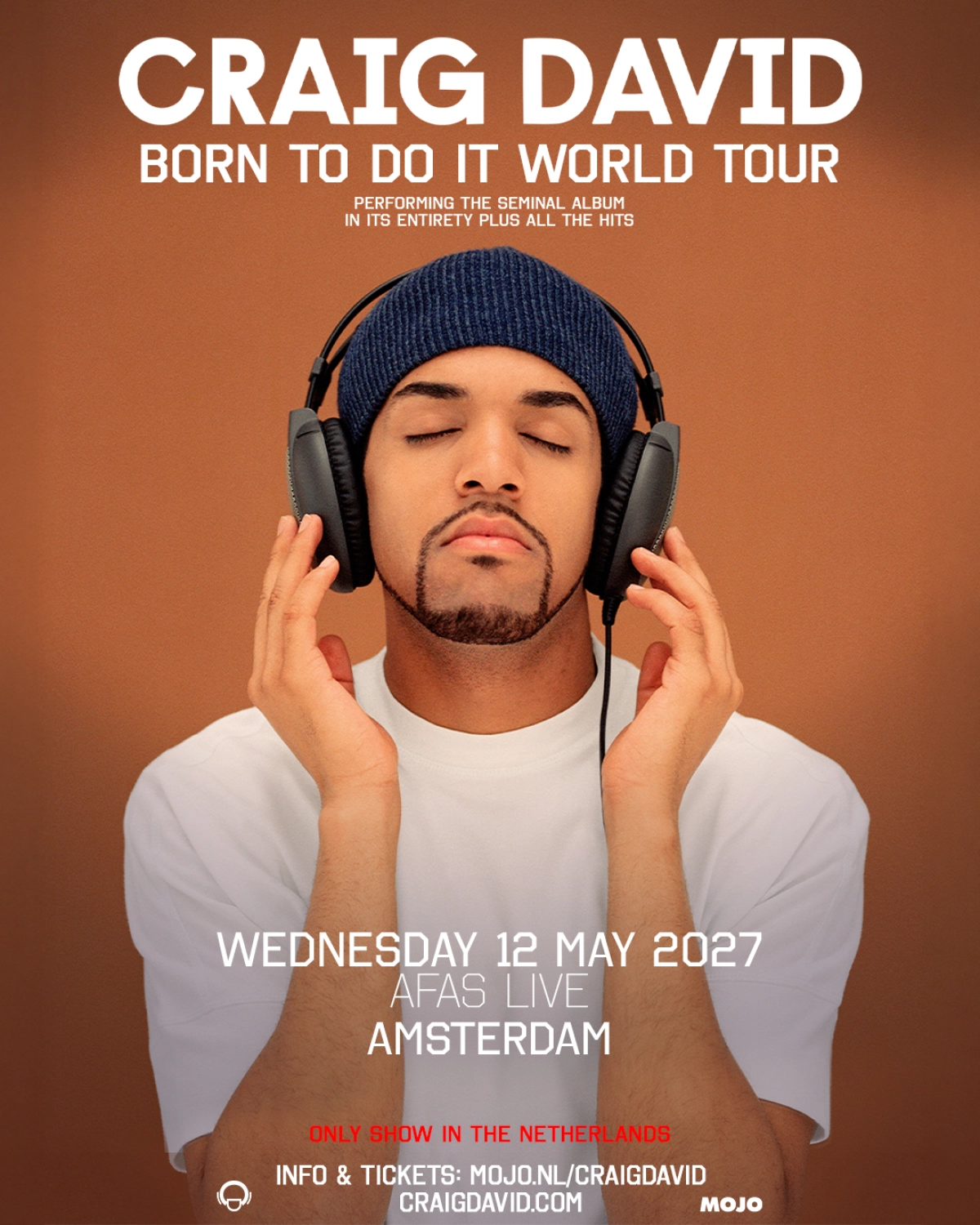 Craig David en AFAS Live Tickets