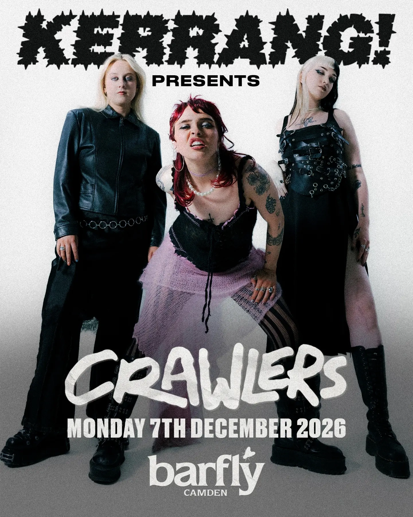 Crawlers in der The Camden Assembly Tickets