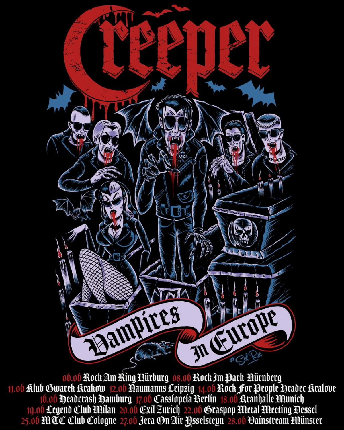 Billets Creeper (Cassiopeia - Berlin)