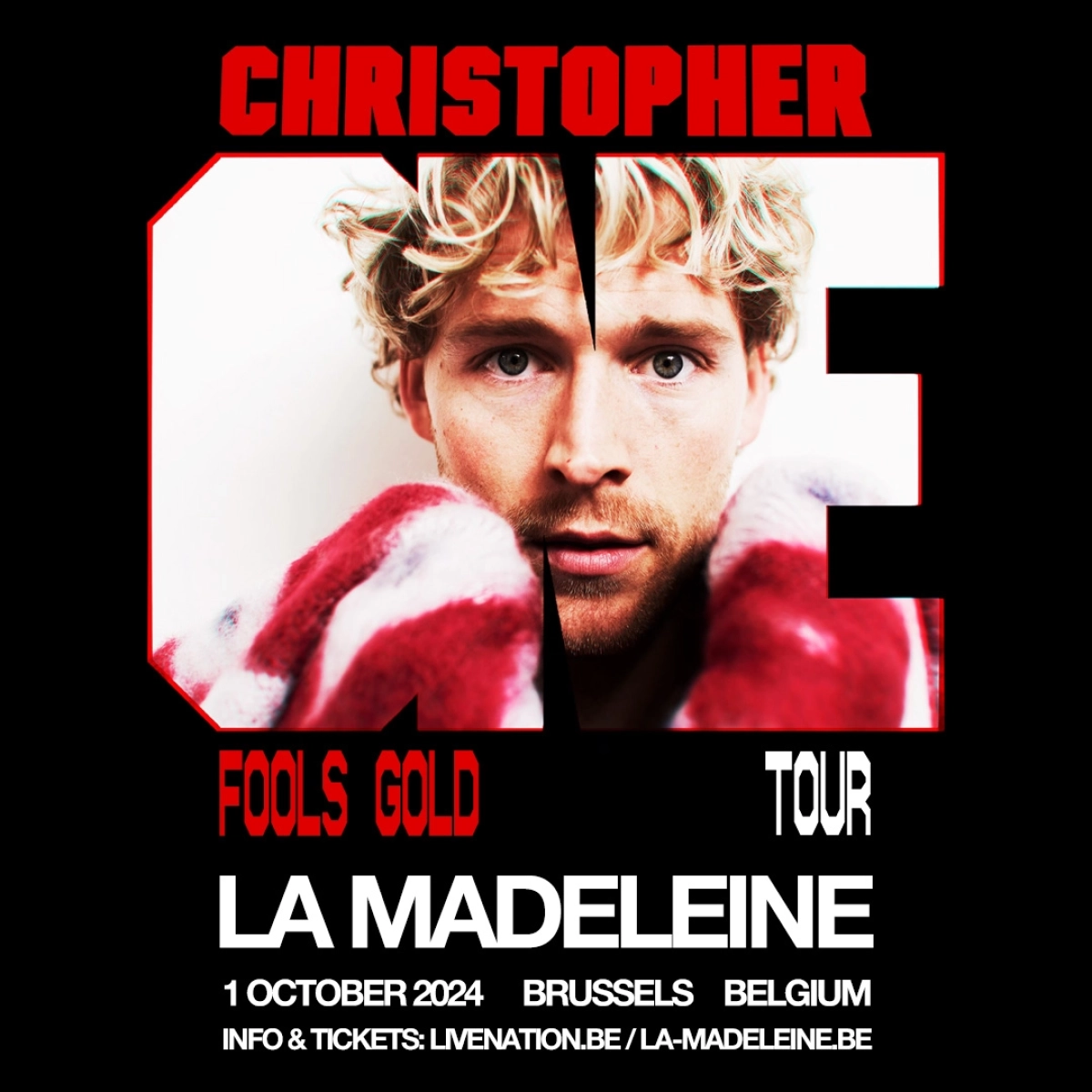 Cristopher at La Madeleine Tickets