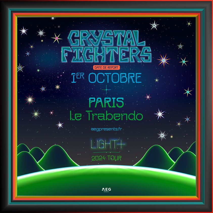 Crystal Fighters at Le Trabendo Tickets