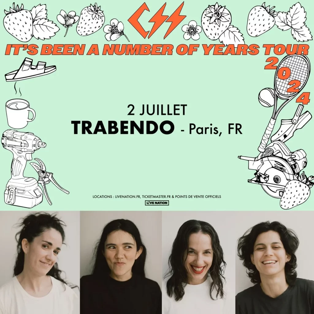 CSS at Le Trabendo Tickets