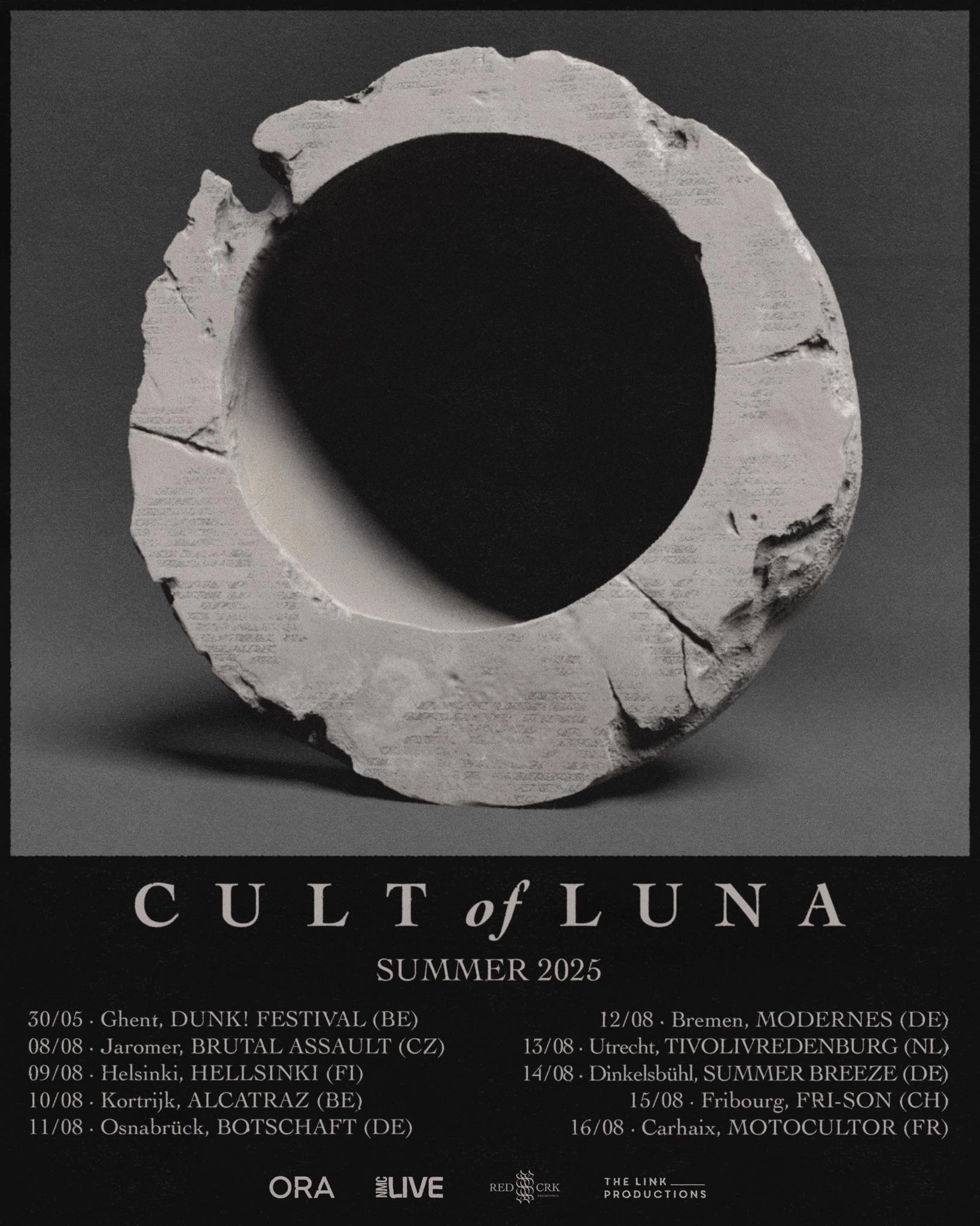 Billets Cult Of Luna (Modernes - Brême)