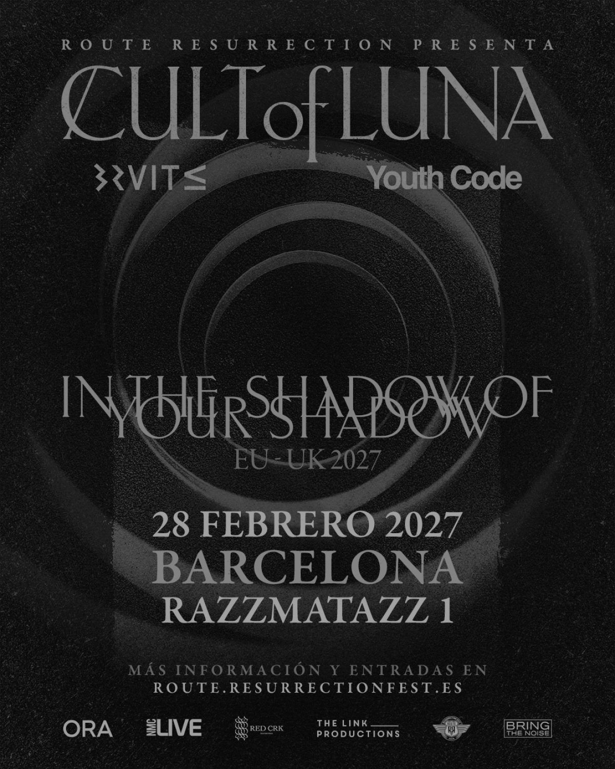 Billets Cult Of Luna (Razzmatazz - Barcelone)