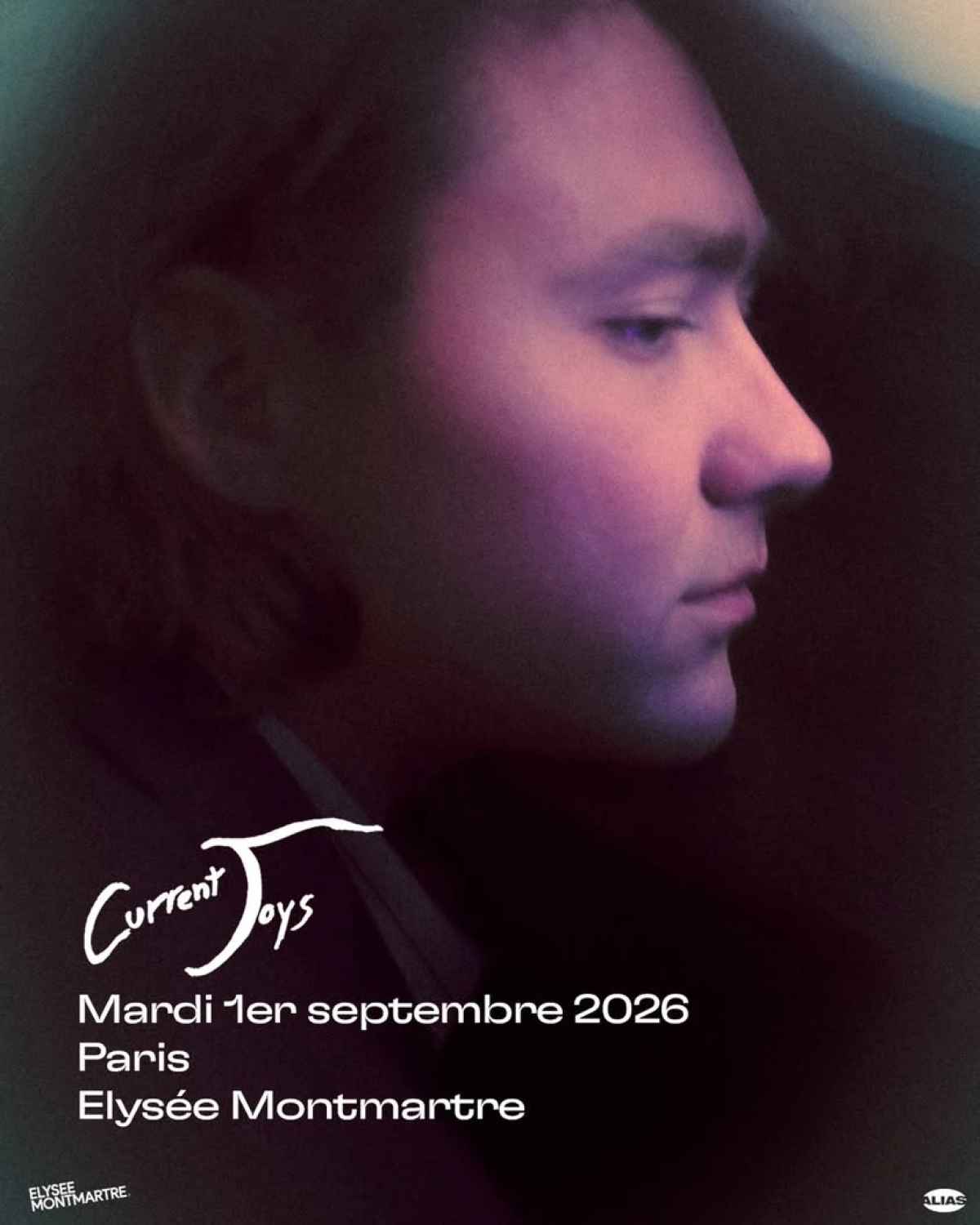 Current Joys at Elysee Montmartre Tickets