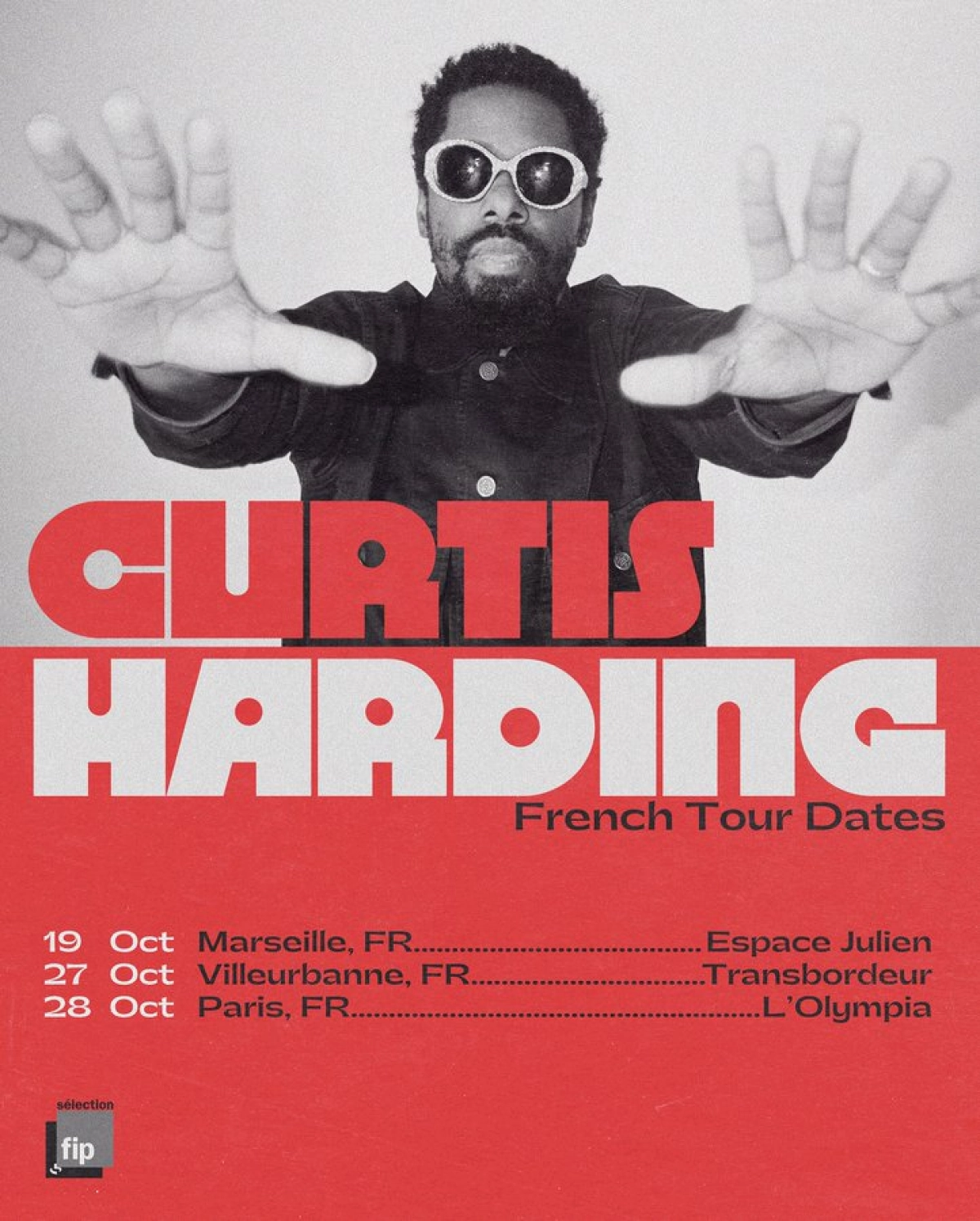 Billets Curtis Harding (Espace Julien - Marseille)