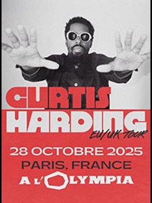 Curtis Harding at Olympia Tickets
