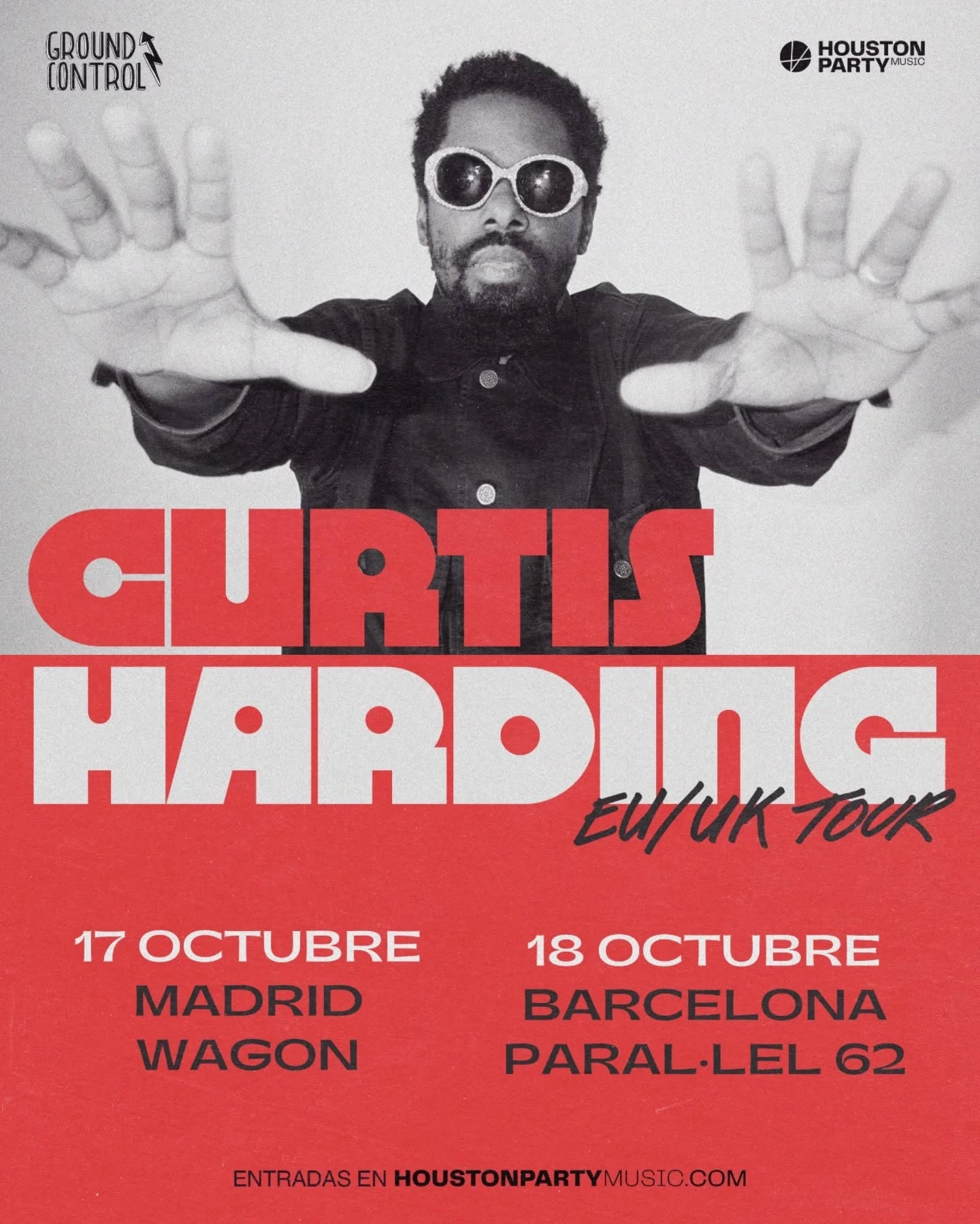 Billets Curtis Harding (Paral-lel 62 - Barcelone)