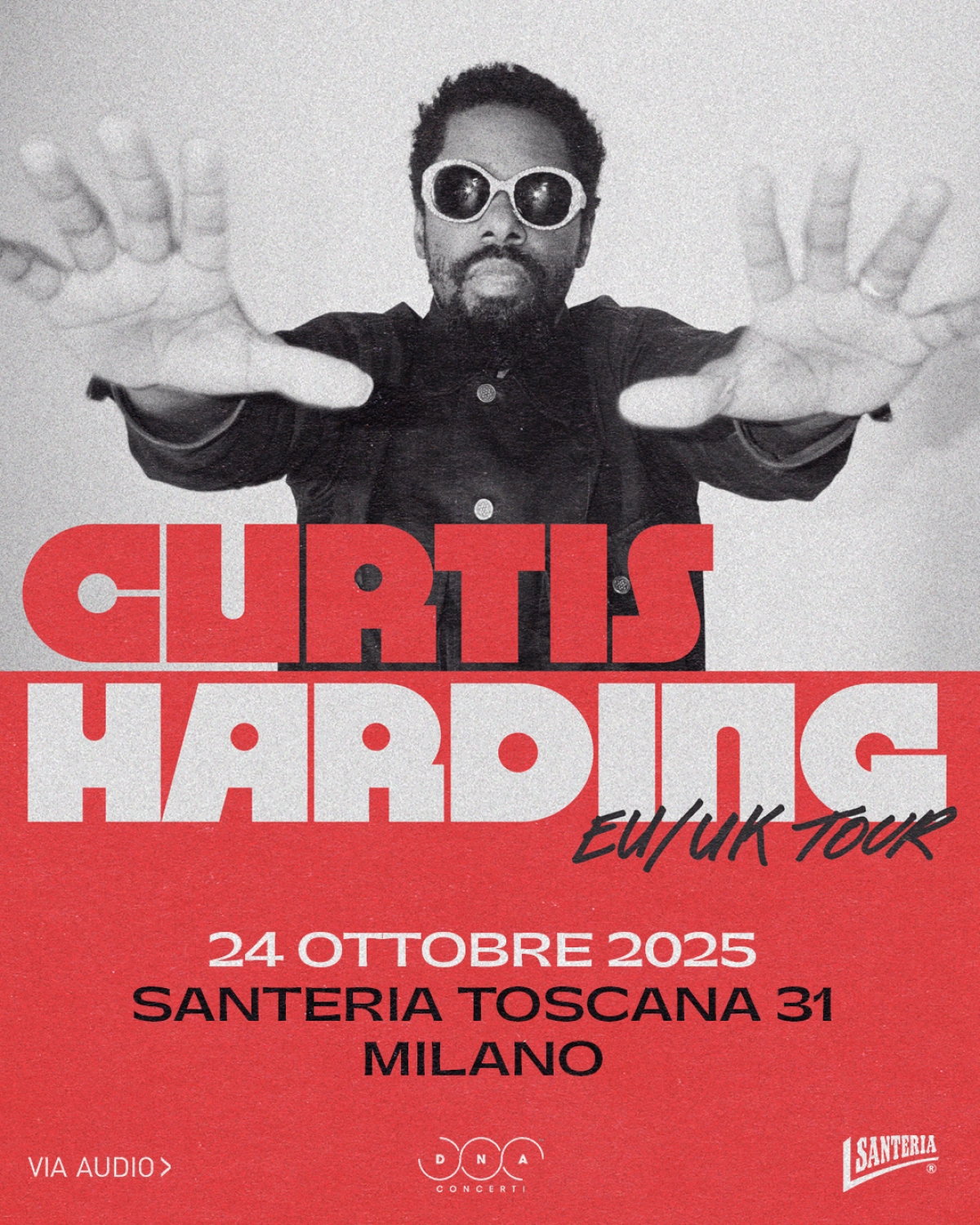 Curtis Harding at Santeria Toscana 31 Tickets
