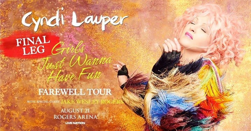 Billets Cyndi Lauper (Rogers Arena - Vancouver)