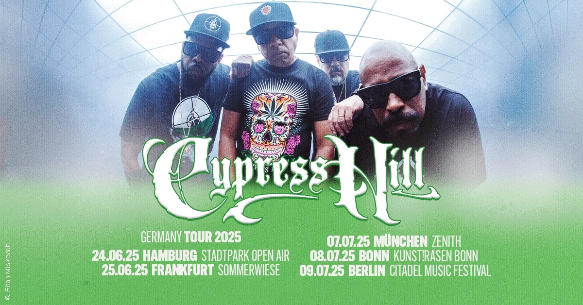 Billets Cypress Hill (Zenith München - München)