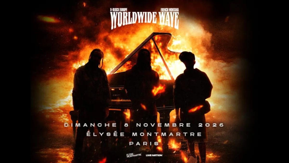 Billets D-Block Europe - French Montana (Elysee Montmartre - Paris)