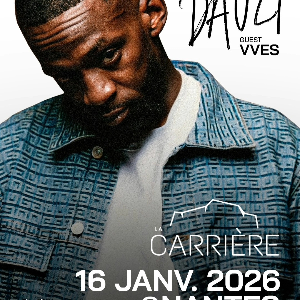 Billets Da Uzi (La Carriere - Saint-Herblain)