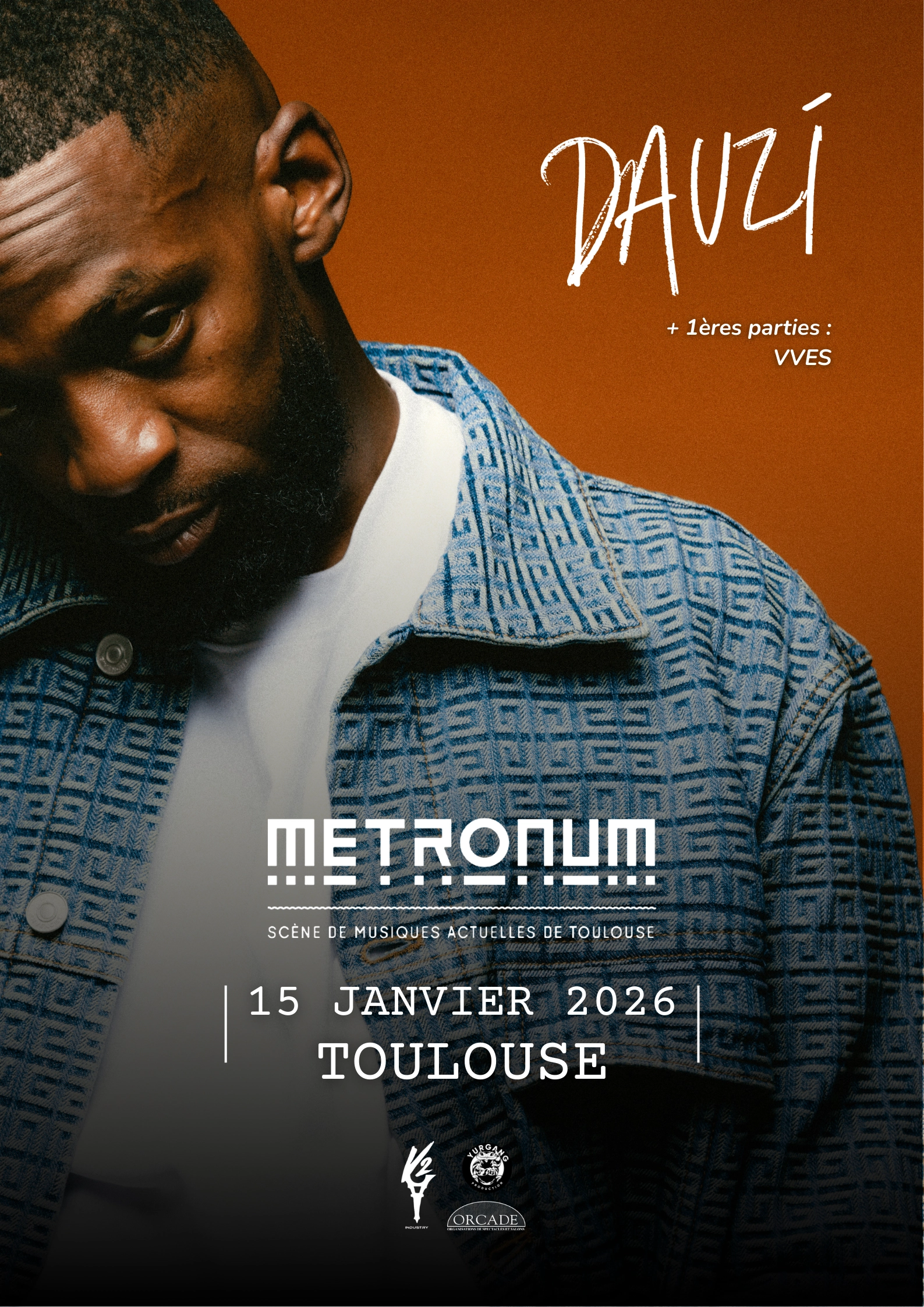 Da Uzi at Le Metronum Tickets