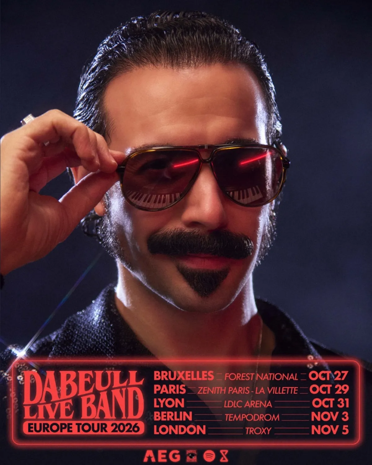 Dabeull Live Band al Tempodrom Tickets