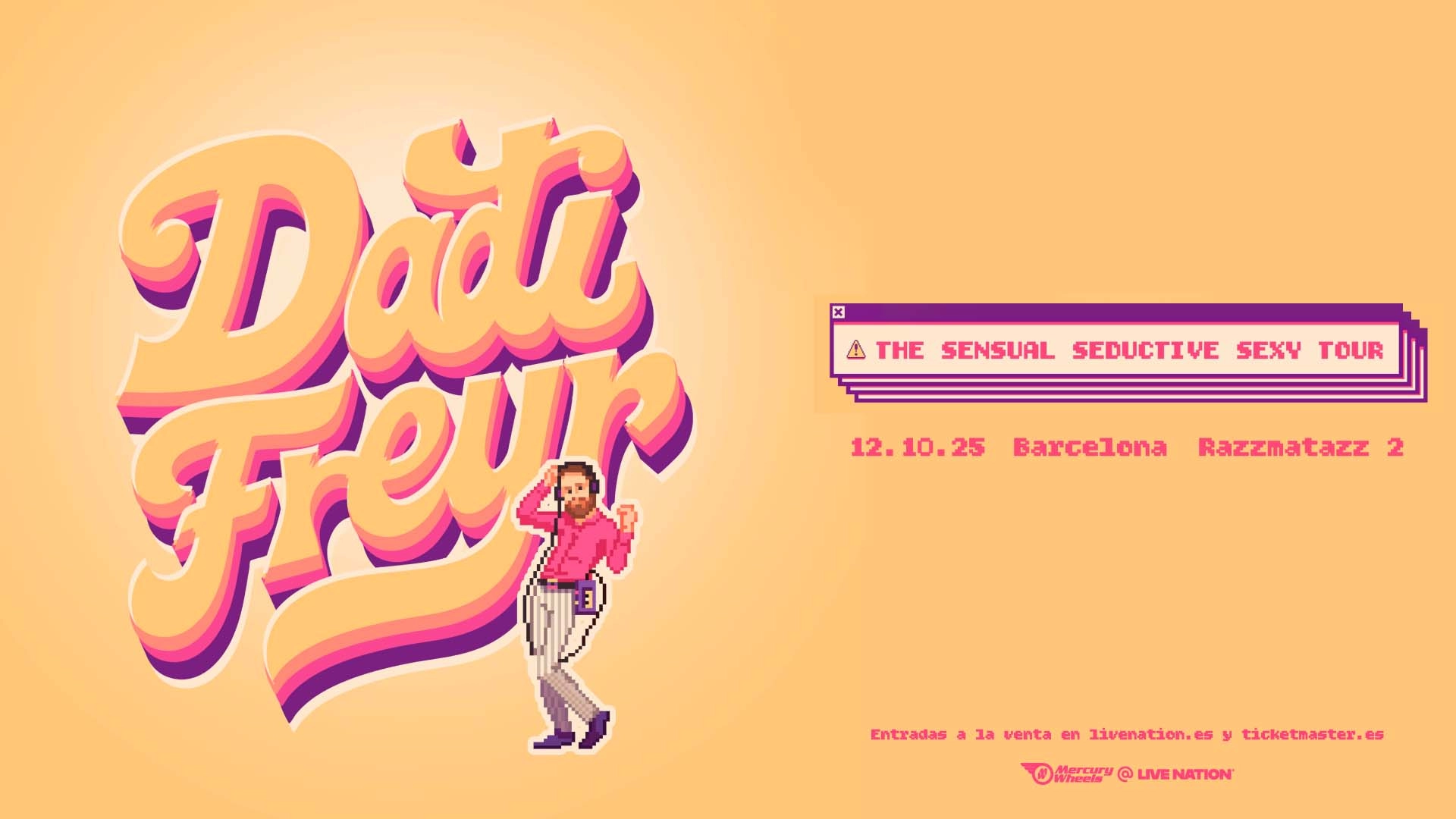 Billets Dadi Freyr (Razzmatazz - Barcelone)