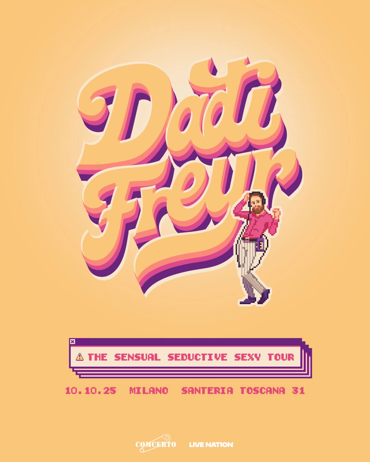 Billets Dadi Freyr (Santeria Toscana 31 - Milan)