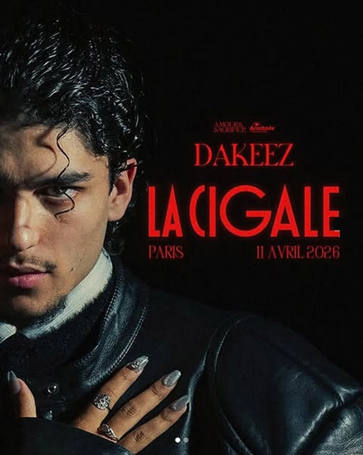 Dakeez en La Cigale Tickets