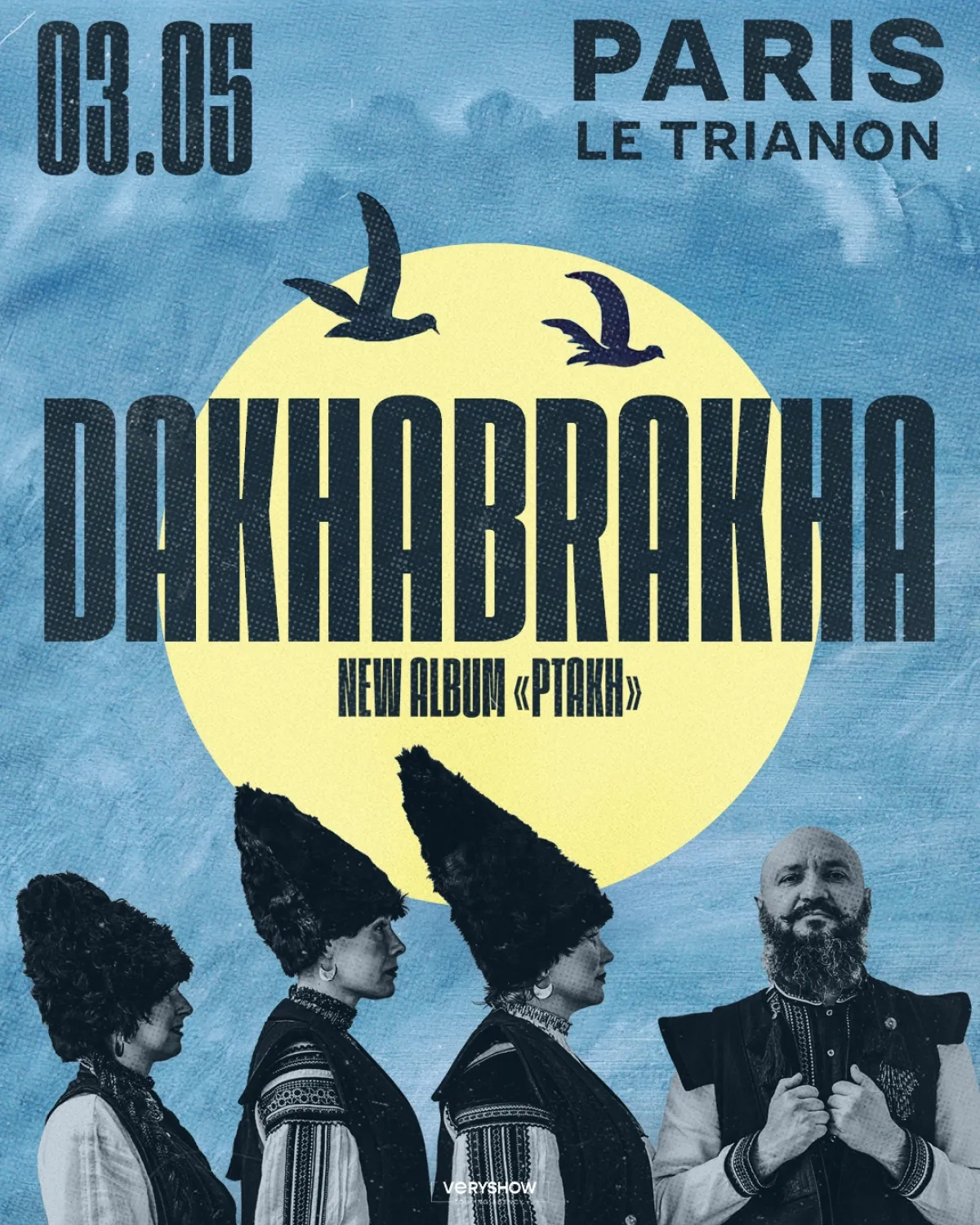 DakhaBrakha at Le Trianon Tickets