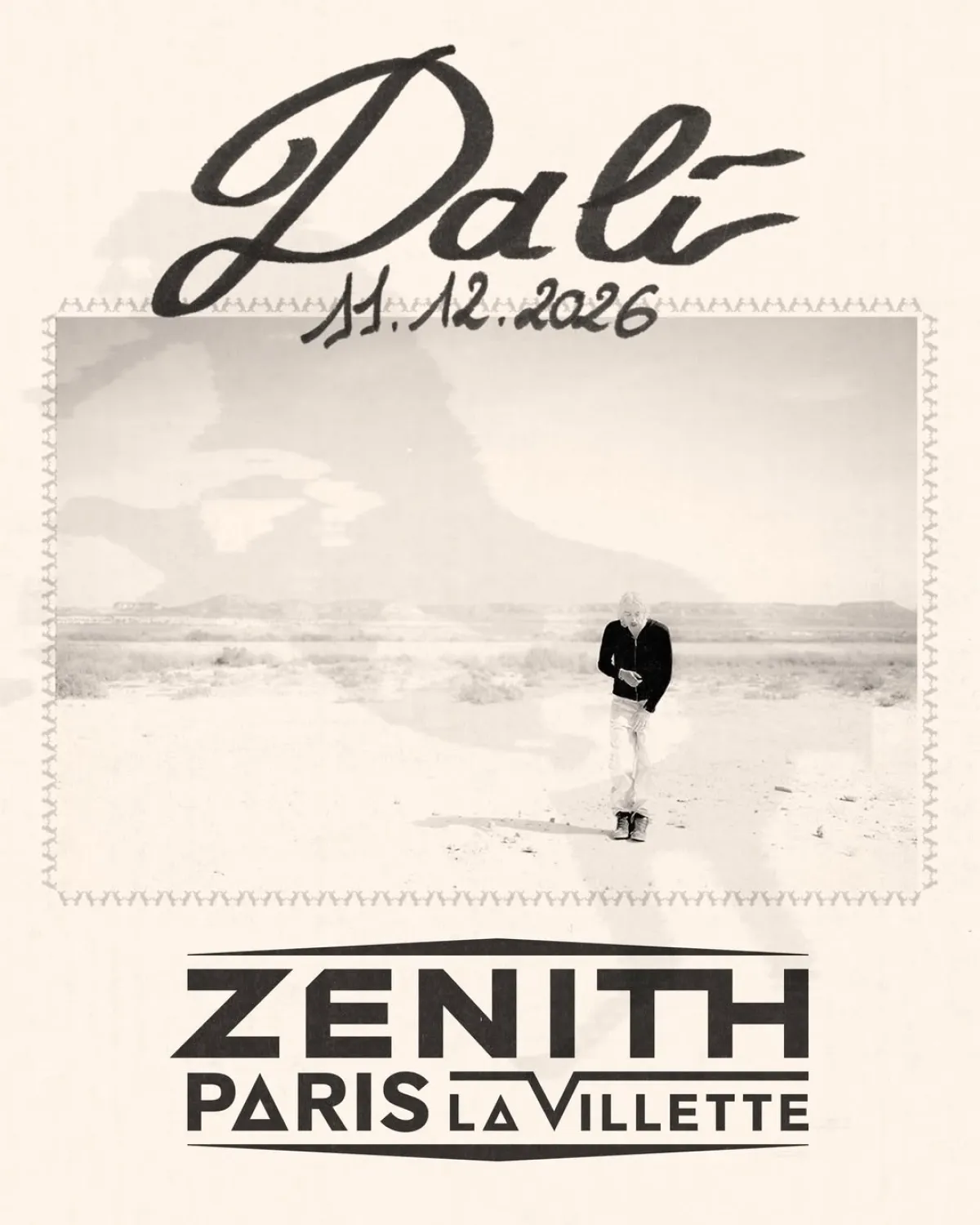 Dali in der Zenith Paris Tickets