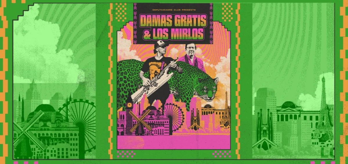 Billets Damas Gratis - Los Mirlos (La Madeleine Bruxelles - Bruxelles)