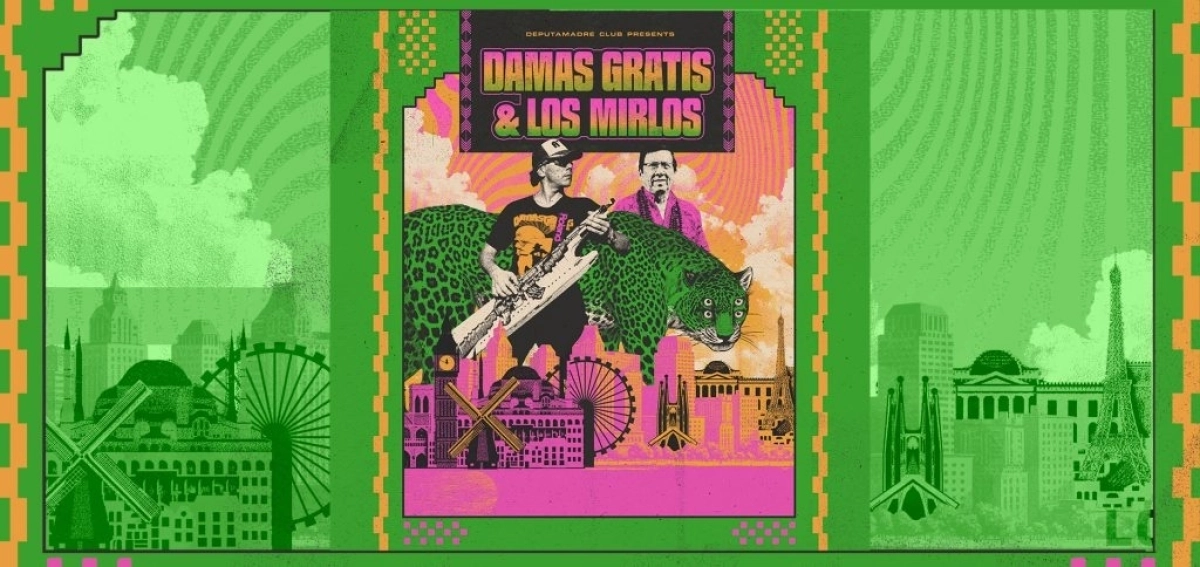 Billets Damas Gratis - Los Mirlos (Melkweg - Amsterdam)