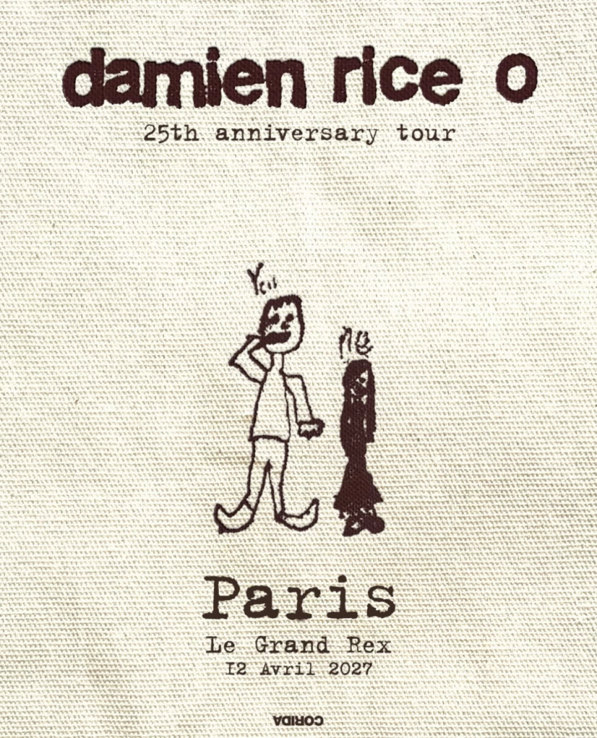 Damien Rice at Le Grand Rex Tickets