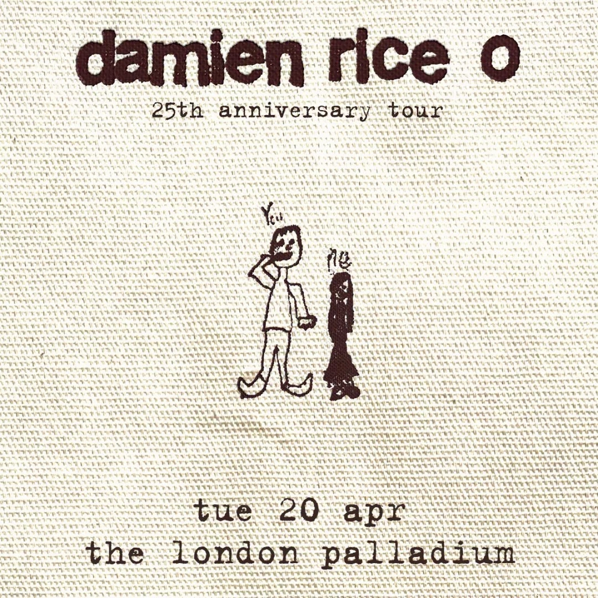 Damien Rice at London Palladium Tickets