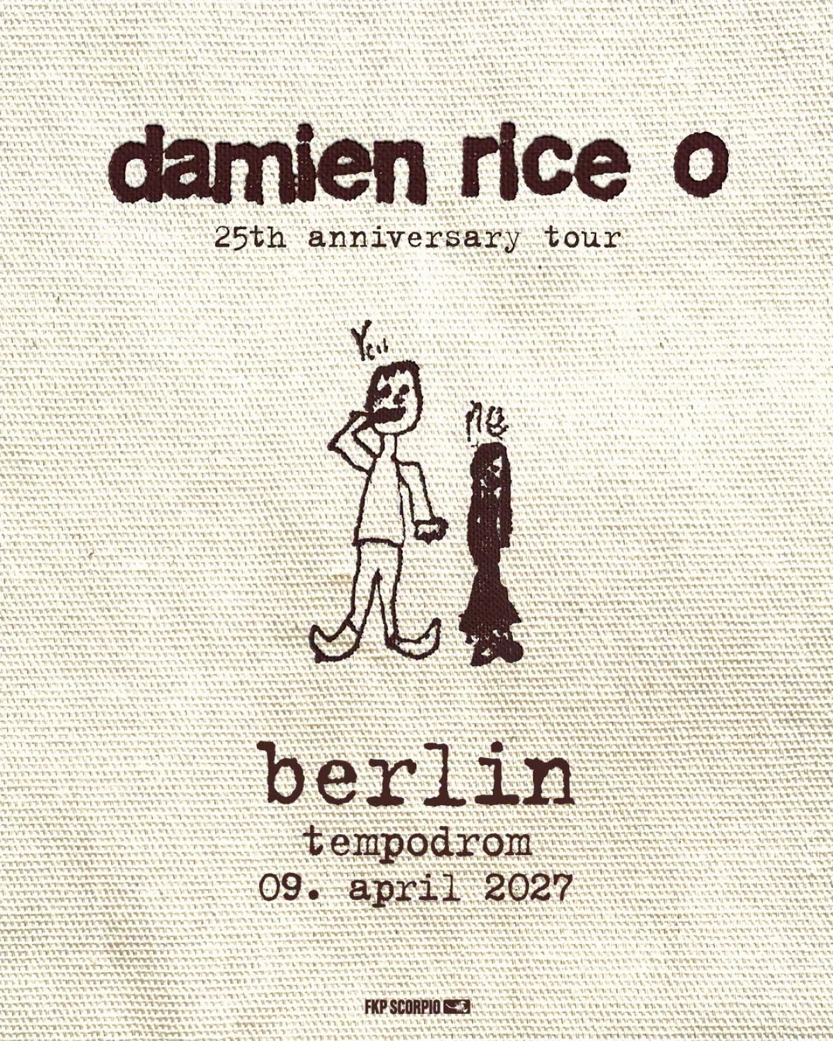 Billets Damien Rice (Tempodrom - Berlin)