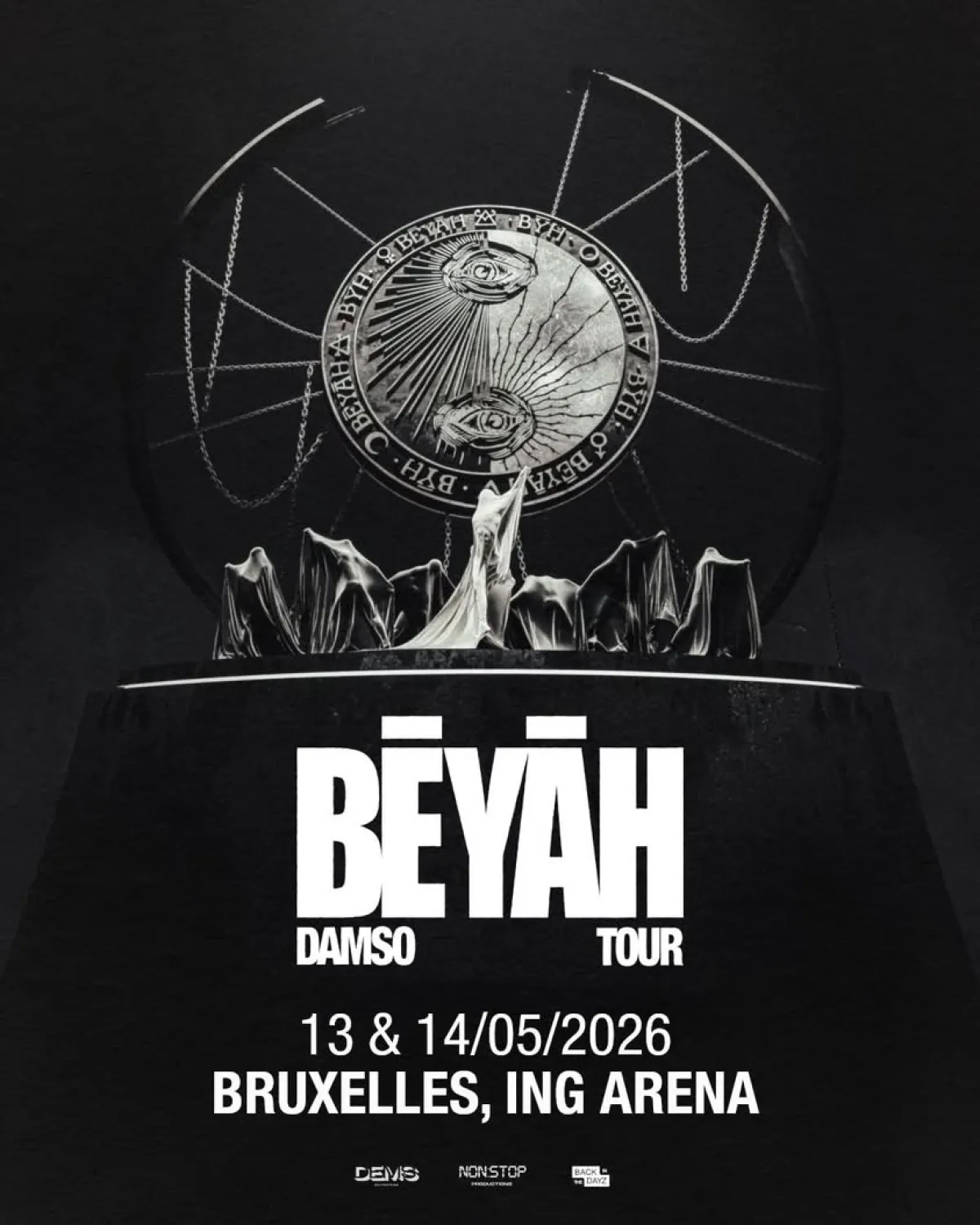 Billets Damso (ING Arena - Bruxelles)