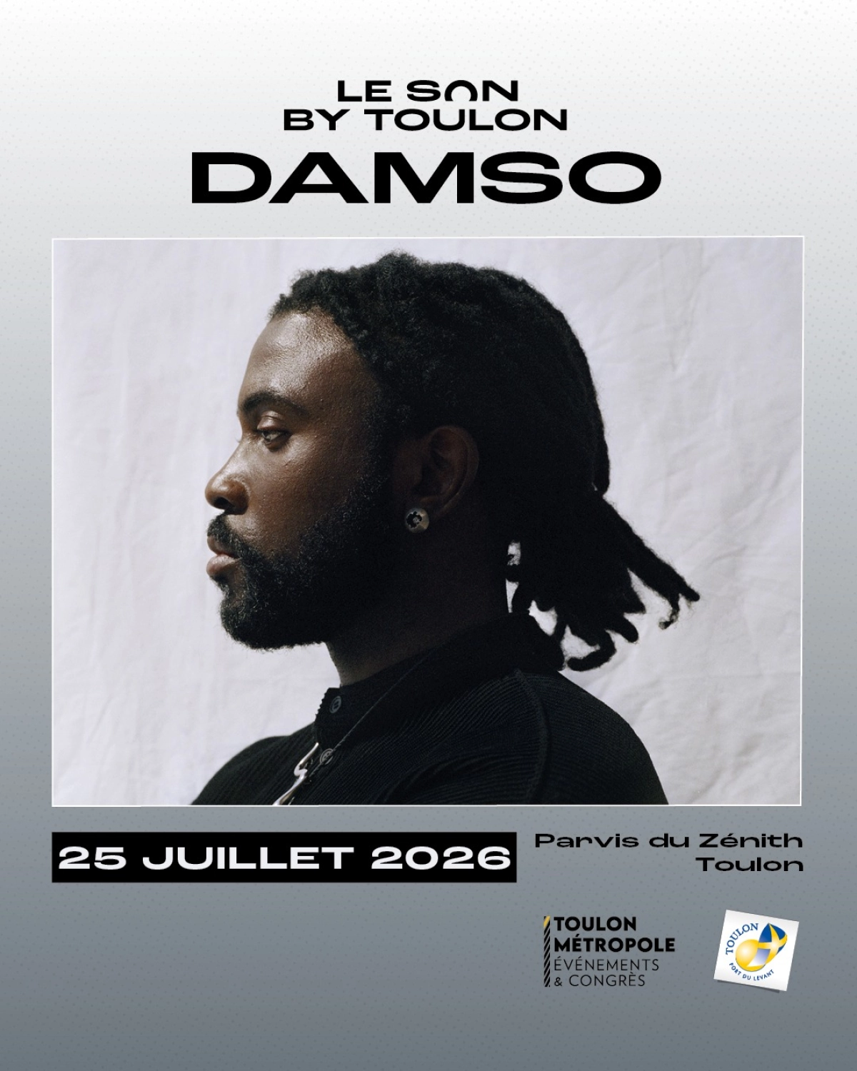 Billets Damso (Zenith Omega Toulon - Toulon)