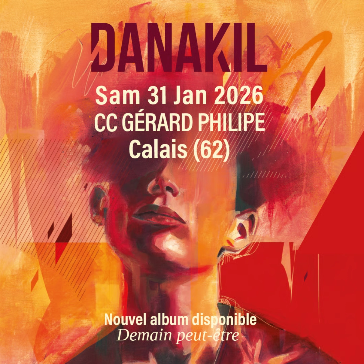 Billets Danakil (Centre Gerard Philipe - Calais)