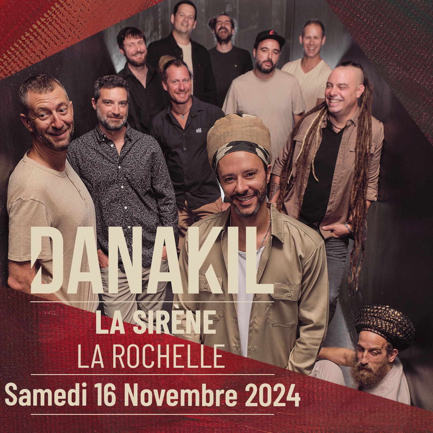 Billets Danakil (La Sirene - La Rochelle)