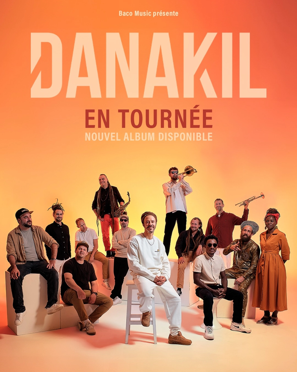 Billets Danakil (Salle de l'Etoile - Chateaurenard)