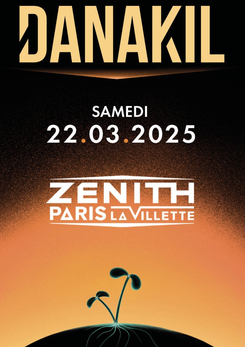 Danakil en Zenith Paris Tickets