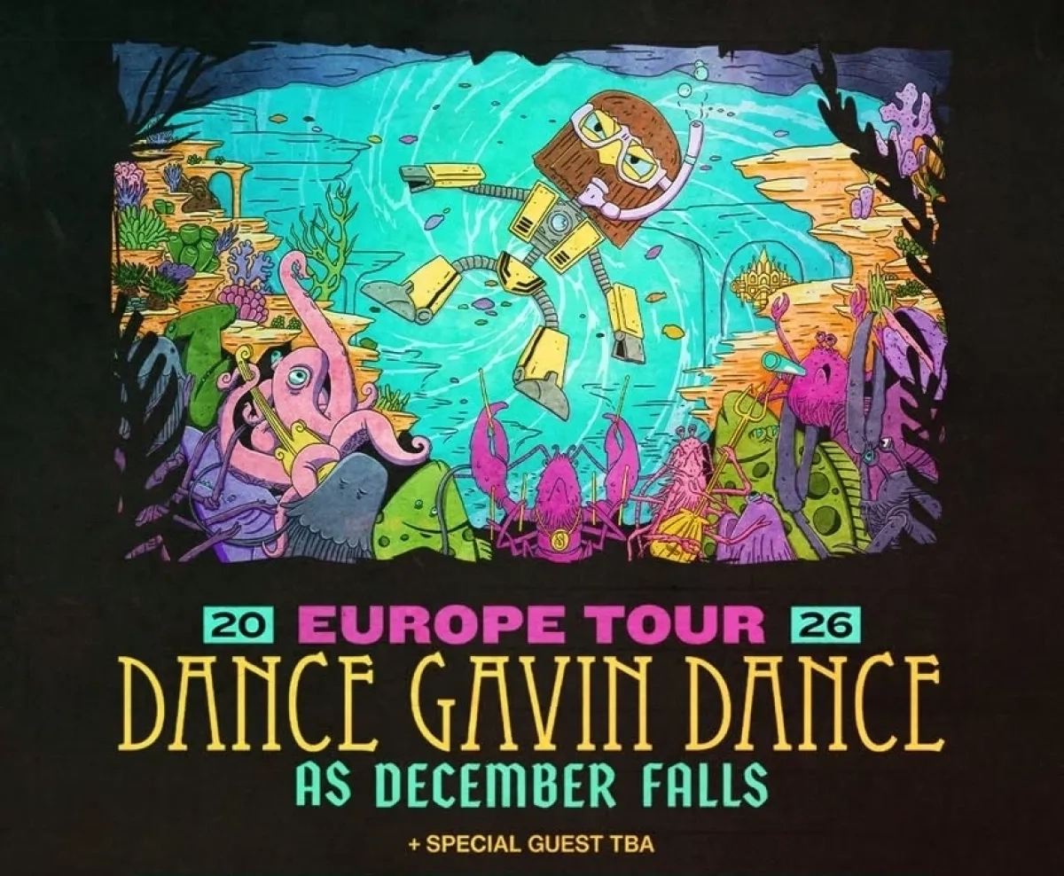 Dance Gavin Dance al Le Trabendo Tickets
