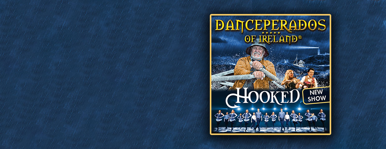 Danceperados Of Ireland - Hooked Tour in der Laeiszhalle Hamburg Tickets