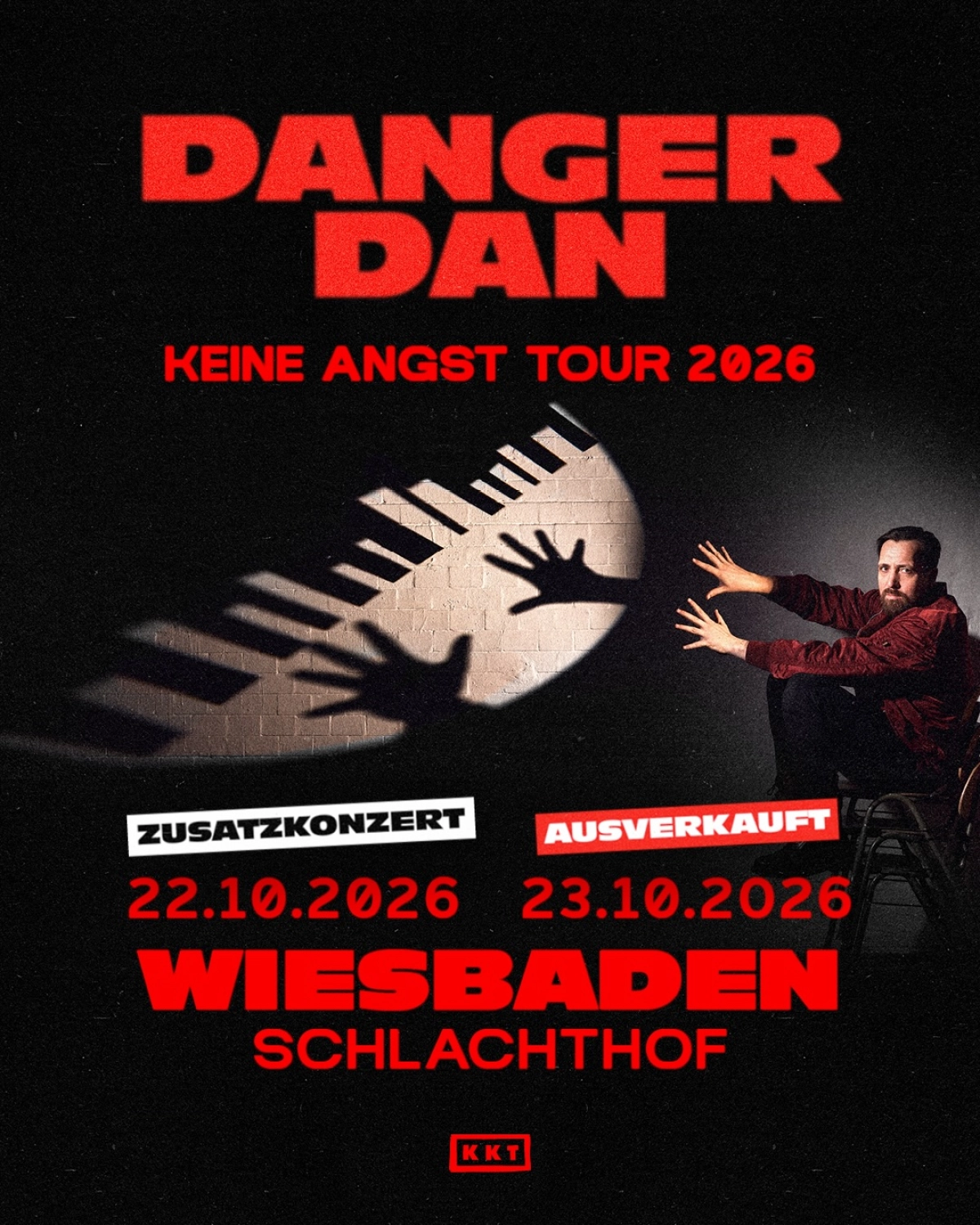 Danger Dan in der Schlachthof Wiesbaden Tickets