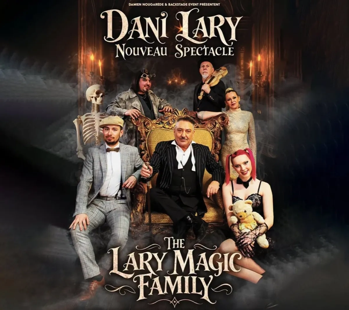 Billets Dani Lary (Centre des Congres Angers - Angers)